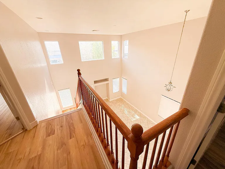 High ceiling space