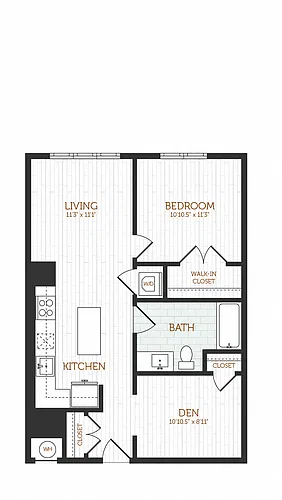 Floor plan H8