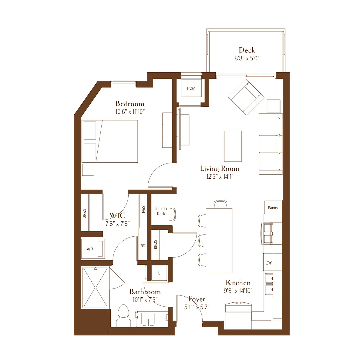 Floor plan Halo