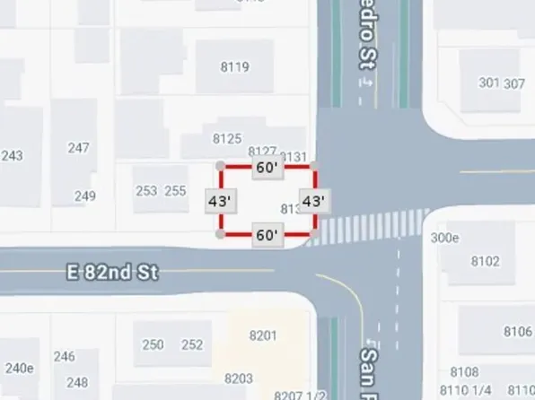 8129 S San Pedro St, Los Angeles, CA 90003