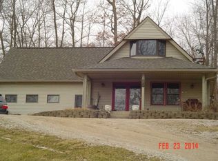 1375 W Fry Rd, Gosport, IN 47433