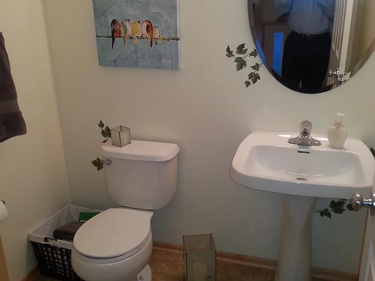 Bathroom 1st floor