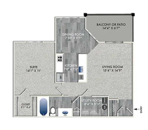Floor plan Tyler