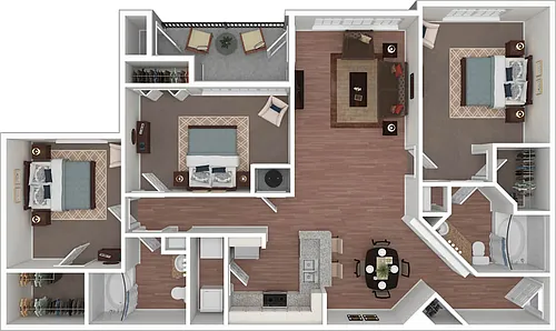 Floor plan St. Andrews