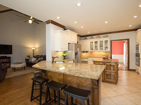 Open Granite Kitchen