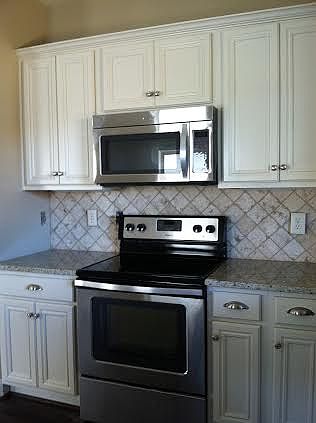 Stainless steel appliances