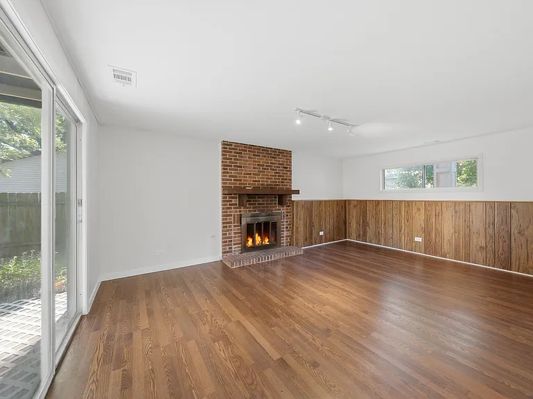 Family Room with Fireplace