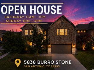 5838 Burro Stone, San Antonio, TX 78253