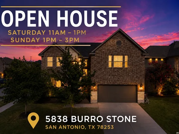 5838 Burro Stone, San Antonio, TX 78253