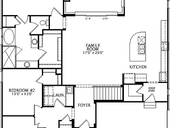 floor plan main level