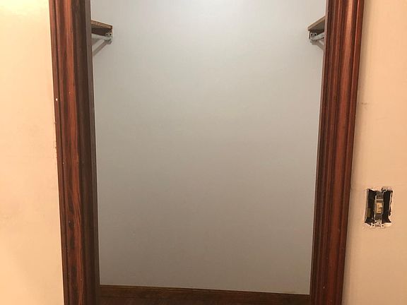 Entrance to master closet