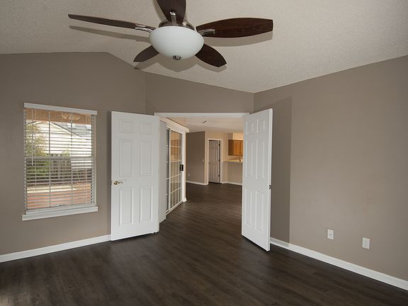 Inside master suite