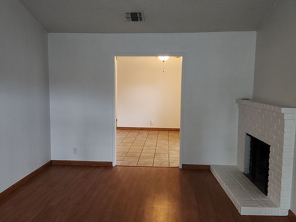Entry way living room
