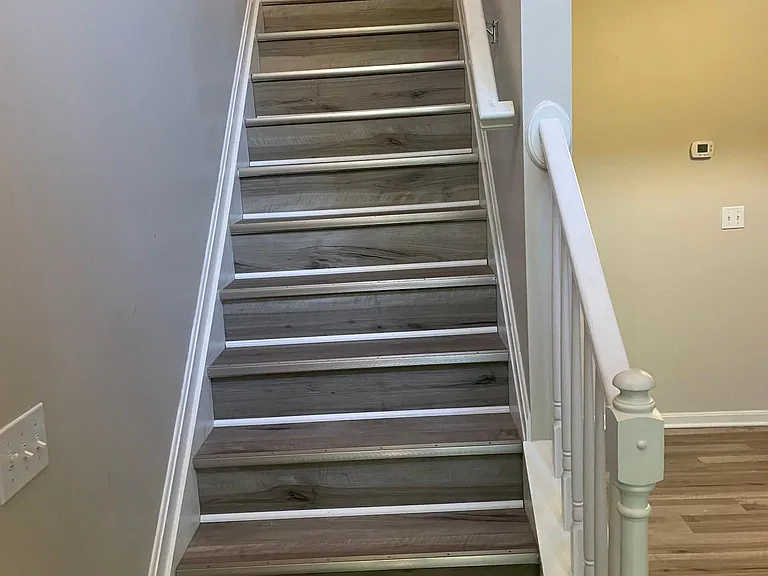 Stairs to Second level.