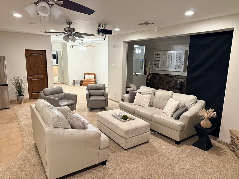 Basement + Bonus room