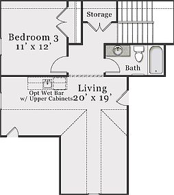 Bungalow Second Floor