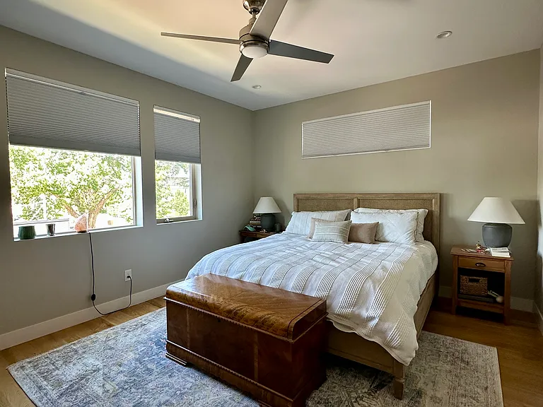Primary suite.