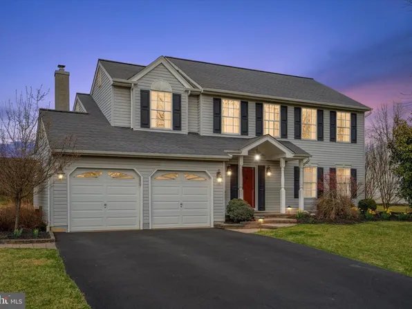 1409 W Fernbrook Dr, Warrington, PA 18976