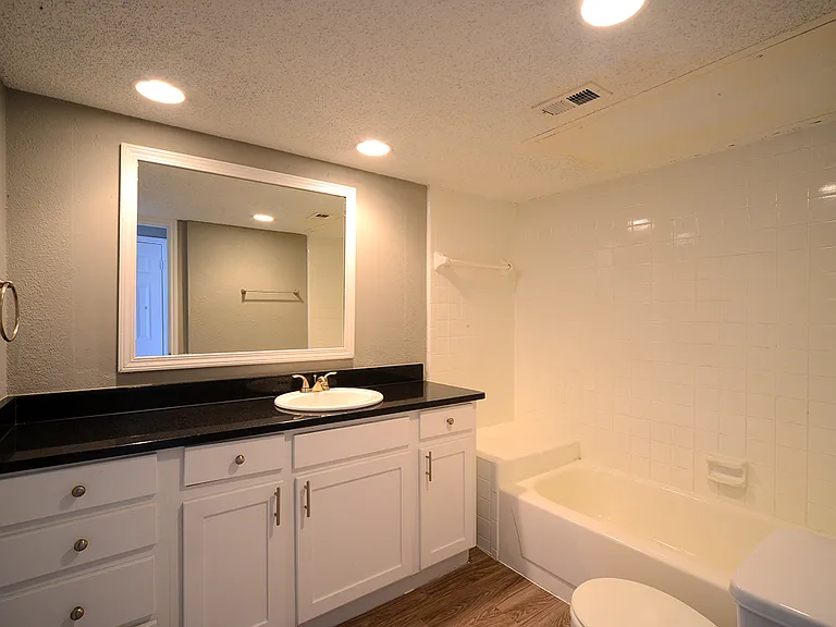 The Trellis at Lake Highlands bathroom