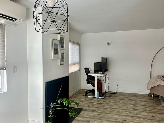 fireplace in living room