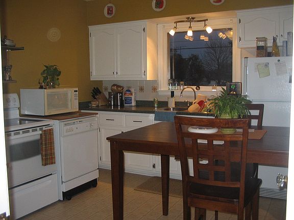 updated kitchen