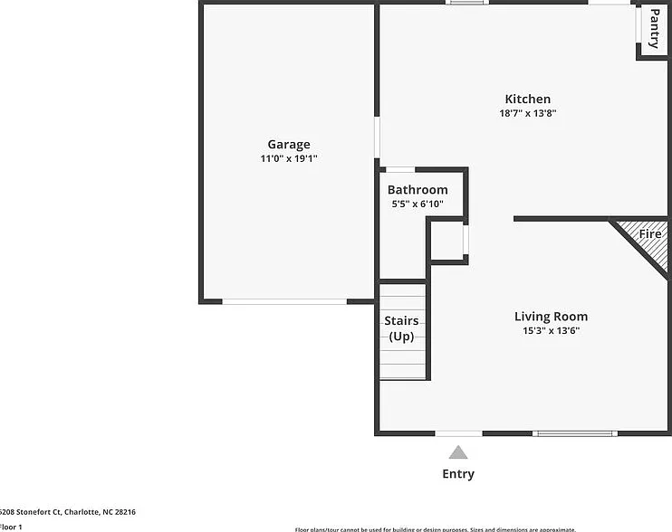 3 bed, 2.5 bath, 1459 sqft, $1,830 — Photo 2