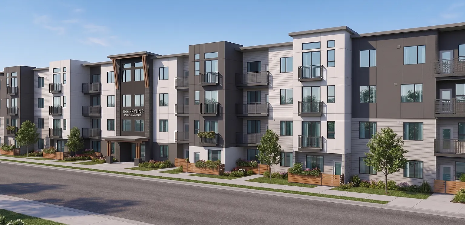 Welcome to Skyline at Cordata! — Photo 3