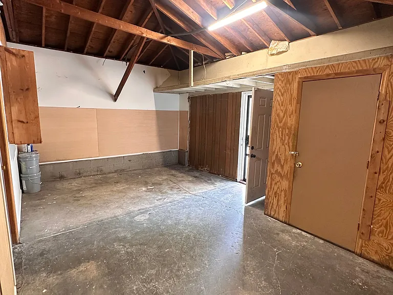 Garage Storage Room