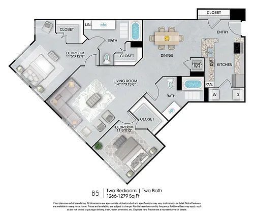 Floor plan B5