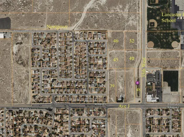 35th West & Ave #J, Lancaster, CA 93536