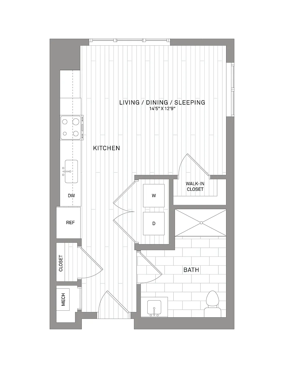 Floor plan S10