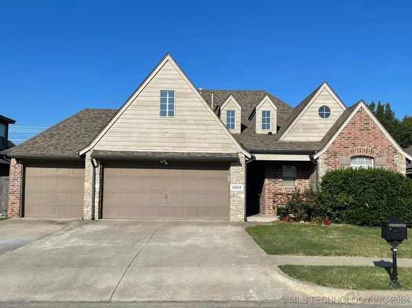 12514 S Date Pl, Jenks, OK 74037