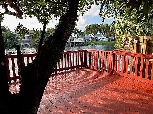 Your private, peaceful oasis