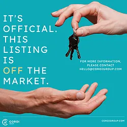 Rented by Coroi Corp