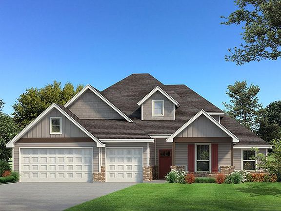 Homes by Taber Hazel Bonus Room Floor Plan