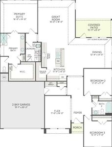 2445 Hitchford St, Midlothian, TX, 76065
