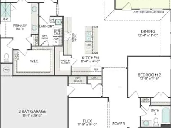 2445 Hitchford St, Midlothian, TX 76065