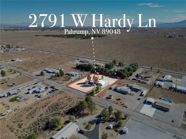 2791 W Hardy Ln, Pahrump, NV 89048
