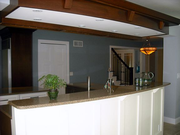 sunroom & dining room