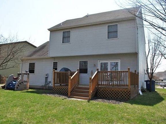Back of home