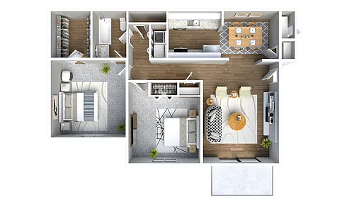 Floor plan Pine