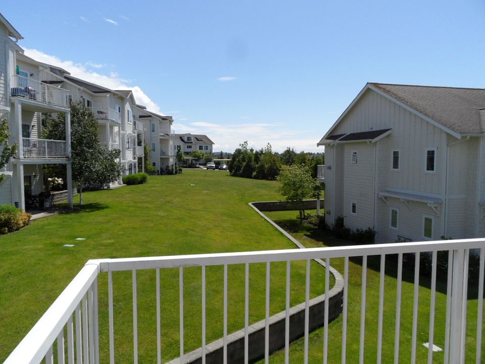 View from deck