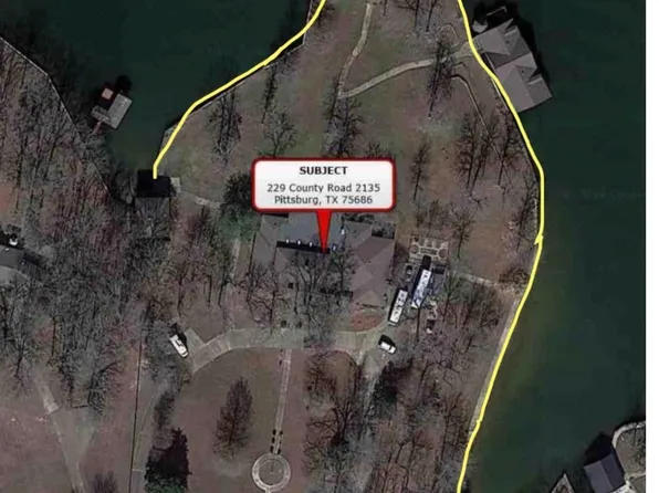 229 County Road 2135, Pittsburg, TX 75686