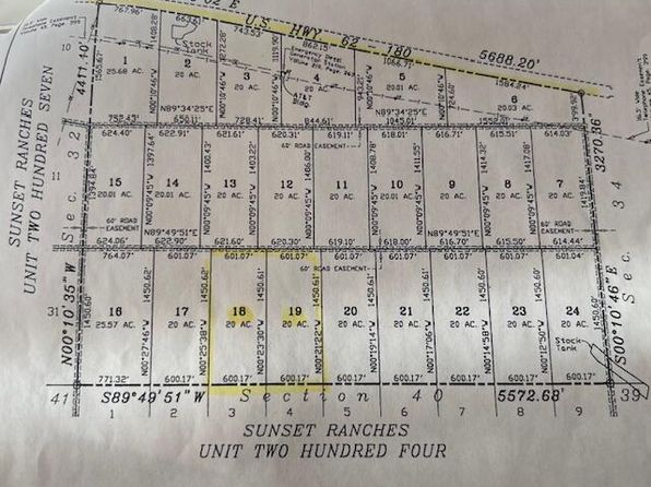Sunset Ranches #208-LOT 19, Sierra Blanca, TX 79851
