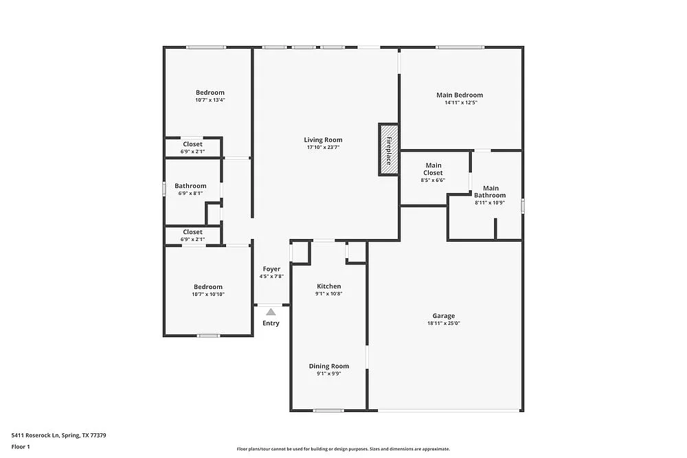 Building Photo - 5411 Roserock Ln
