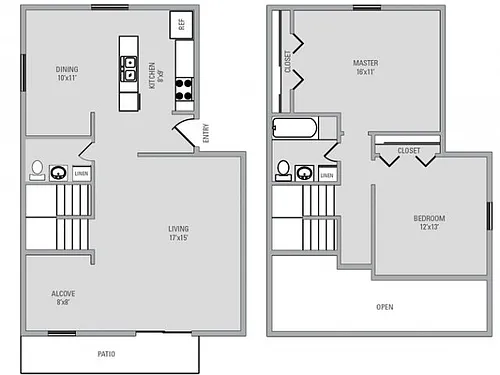 Floor plan Summit