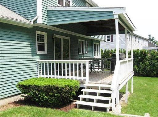 Back Deck