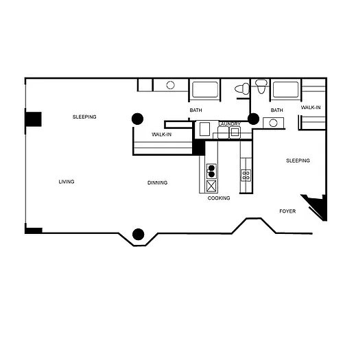 Floor plan C02