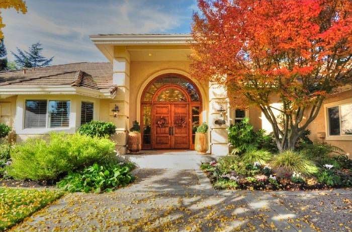 Gated Cul de Sac location