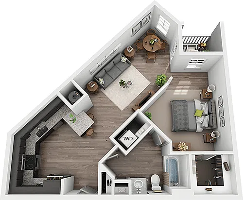 Floor plan Sandbar